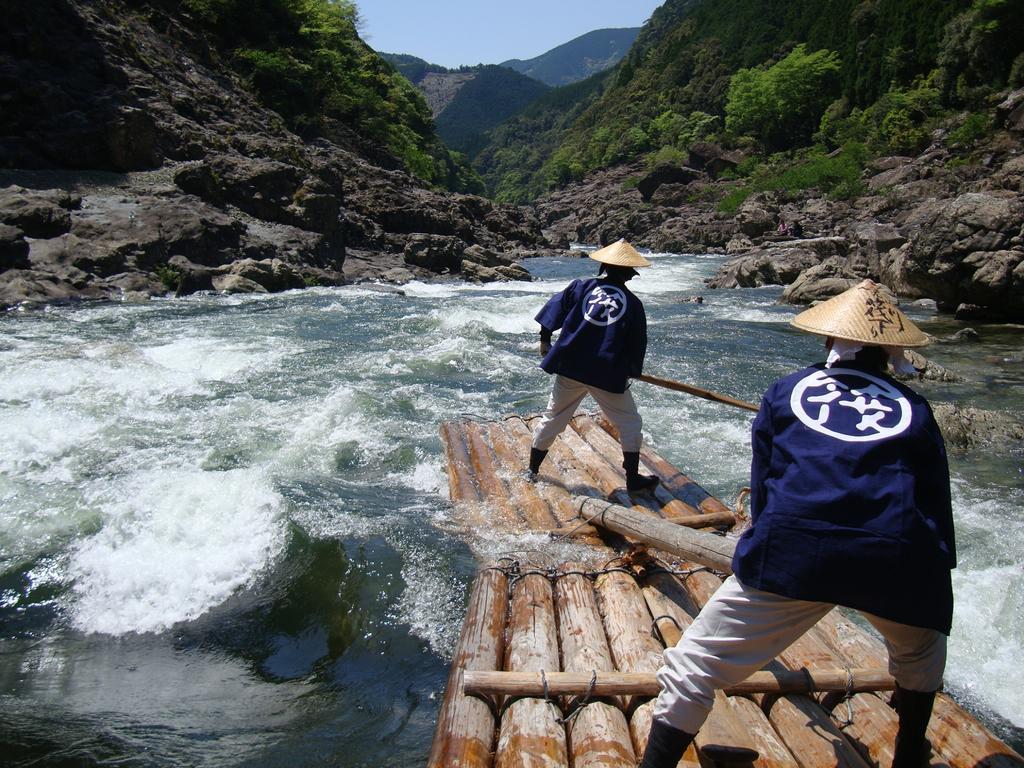 Iruka Onsen Hotel Seiryuusou Kumano Kültér fotó