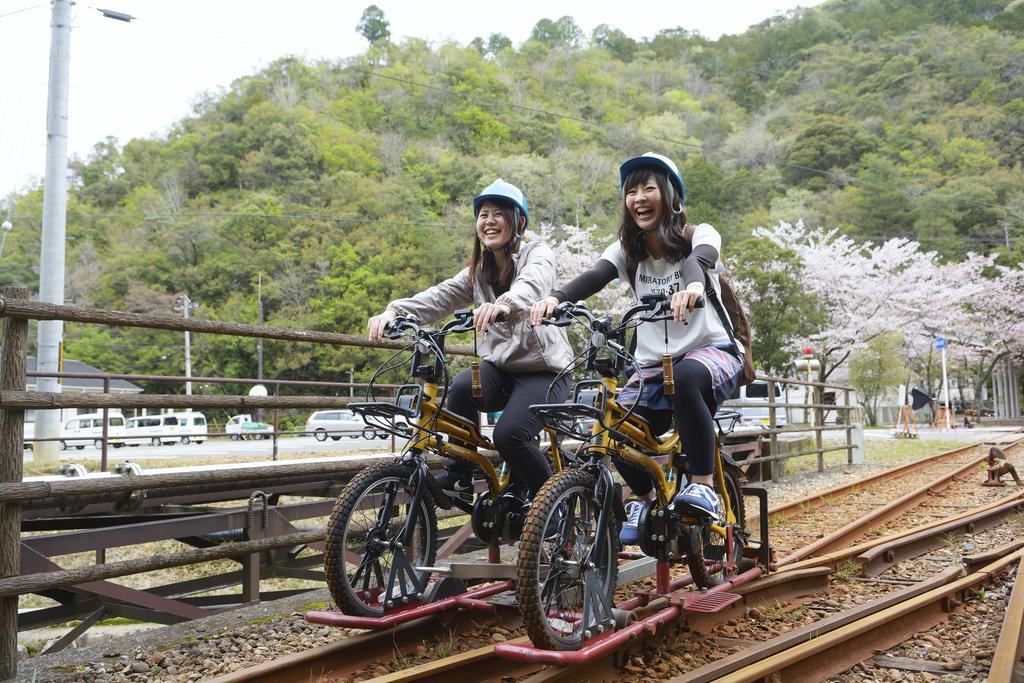 Iruka Onsen Hotel Seiryuusou Kumano Kültér fotó