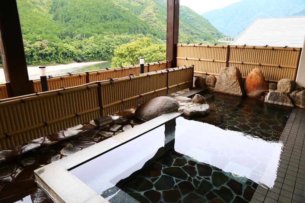 Iruka Onsen Hotel Seiryuusou Kumano Kültér fotó